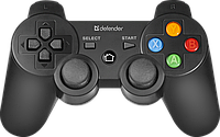 Геймпад беспроводной Defender Crusher черный