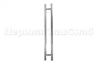 Ручка двухсторонняя для стекла 8-12 мм, 32х825х1000 мм, шлифованная