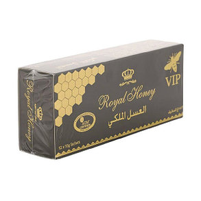 Королевский мед Royal Honey Vip (12x10 г, Малайзия). Для потенции, эрекции, при простатите, фото 2