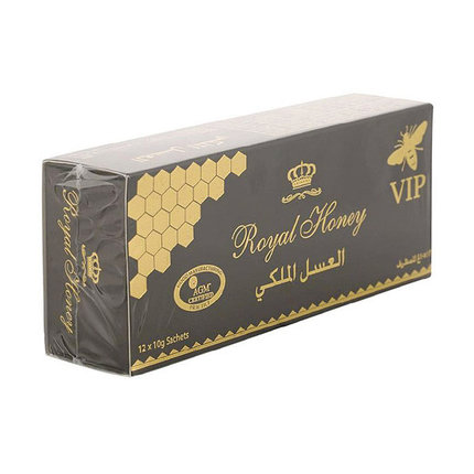 Королевский мед Royal Honey  (12x10 г, Малайзия). Оригинал, фото 2