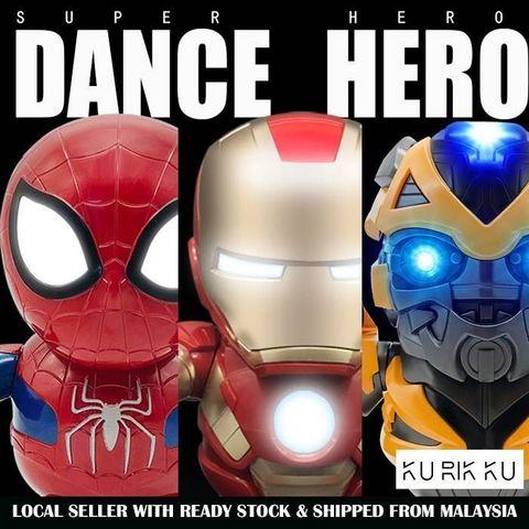 Танцующий интерактивный робот DANCE HERO (Человек-паук) - фото 2 - id-p87895832