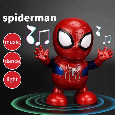 Танцующий интерактивный робот DANCE HERO (Человек-паук) - фото 1 - id-p88023856