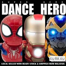 Танцующий интерактивный робот DANCE HERO (Железный человек), фото 2
