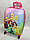 Детский чемодан для девочек на колесах, на 5-7 лет. Высота 46 см, ширина 30 см, глубина 22 см., фото 2