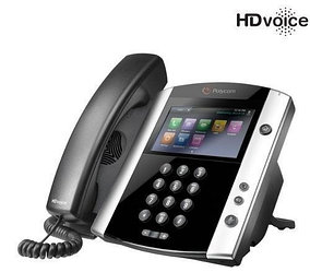 SIP телефон Polycom VVX 600 and Polycom UCS Lync License (2200-44600-018)