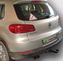 Фаркоп (ТСУ) для VOLKSWAGEN TIGUAN (5N1) , (5N2) 2007-... / SKODA YETI (5L7) 2009-..., фото 3