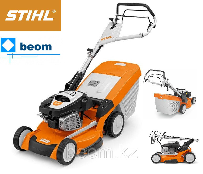 Газонокосилка STIHL RM 655.0 V 2,6 кВт | 53 см | 70 л самоходная бензиновая c мульчированием