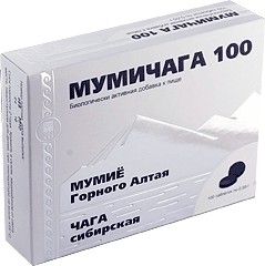 "Мумичага" 100, таблетки, 100 шт. - фото 2 - id-p407993