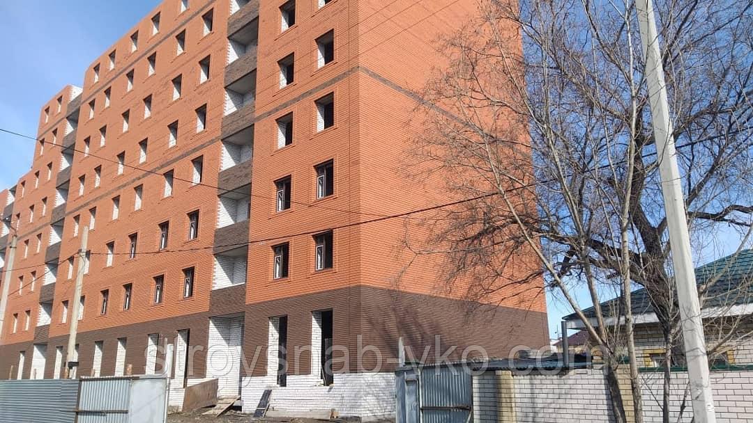 Красный полуторный кирпич Ликолор