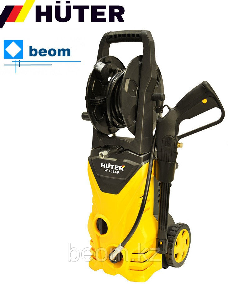 Мойка высокого давления W135-AR HUTER (кешер) 1,6 кВт 135 бар