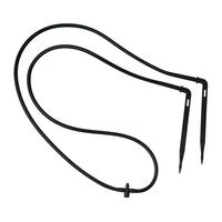 Адаптері және "өрмекші" екеу түтігі бар Л-тәрізді тамызғыштар, фото 1