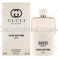 Gucci Guilty Love Edition MMXXI Pour Femme парфюмированная вода объем 90 мл тестер ( ОРИГИНАЛ)