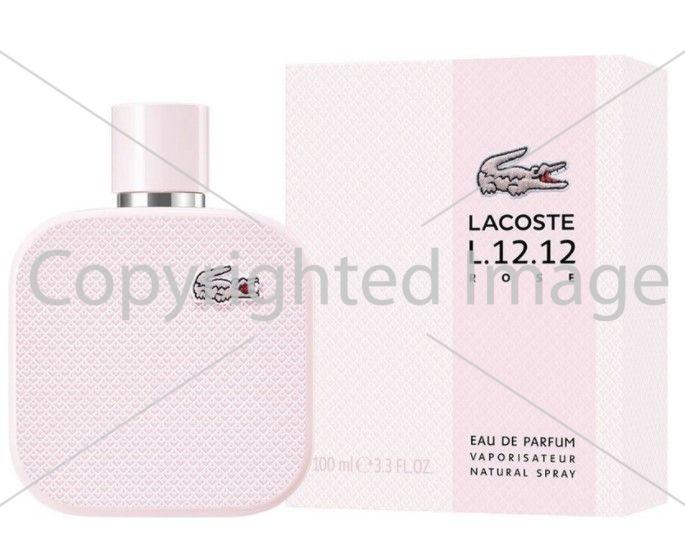 Lacoste L.12.12 Rose парфюмированная вода объем 50 мл (ОРИГИНАЛ)