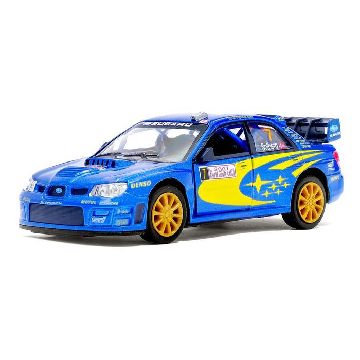 1/36 Игрушечная машинка Subaru Impreza WRC