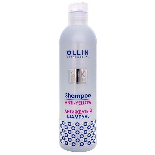 Ollin Silk Touch - Шампунь антижелтый для волос 250 мл