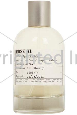 Le Labo Rose 31 парфюмированная вода объем 50 мл тестер (ОРИГИНАЛ)