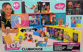 Игровой набор Clubhouse Клубный дом LOL Surprise