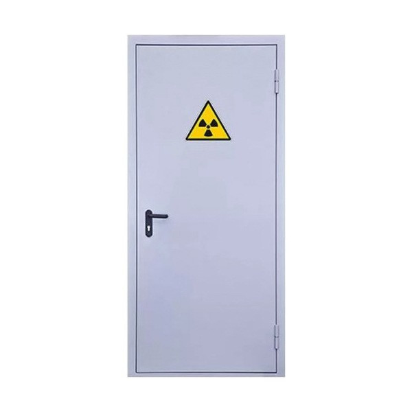 Дверь рентгенозащитная 0.25 Pb 1000х2100 ДР-1