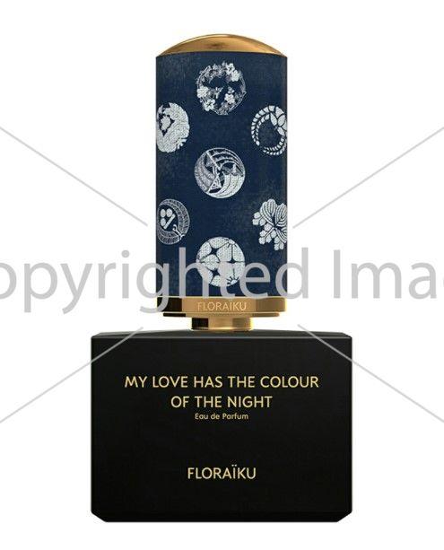 Floraiku My Love Has the Colour of the Night парфюмированная вода объем 50 мл тестер (ОРИГИНАЛ)