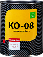 Лак CERTA КО-08 для цветных металлов