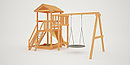 Детская площадка Савушка Мастер-2 с качелями "Гнездо" 1 метр, фото 2