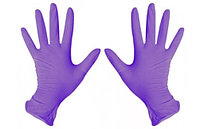 Перчатки S 200шт нитрил фиолетовые K-gloves