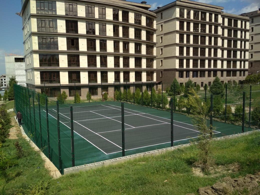 3D заборы для спорт площадок