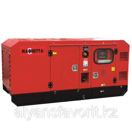 Magnetta, D20E3, Дизельный генератор в тихом кожухе, 20 кВт, 50Hz, 230/400 V, 39,7 A - фото 1 - id-p88052702