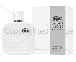 Lacoste L.12.12 Blanc парфюмированная вода объем 50 мл (ОРИГИНАЛ)