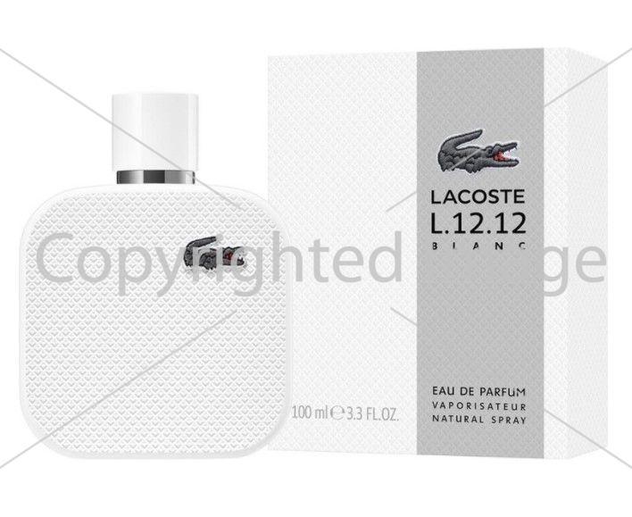 Lacoste L.12.12 Blanc парфюмированная вода объем 100 мл (ОРИГИНАЛ)
