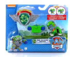 Paw Patrol: Фигурка спасателя с рюкзаком (16669)