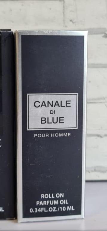 Масляные духи с феромонами  , Canale Di Bluel 10 мл.