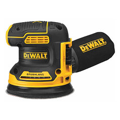 DeWalt, DCW210N, Аккумуляторная орбитальная шлифмашина, 18В, б/бат