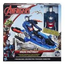 Игровой набор Капитан Америка (Iron) (B0431)