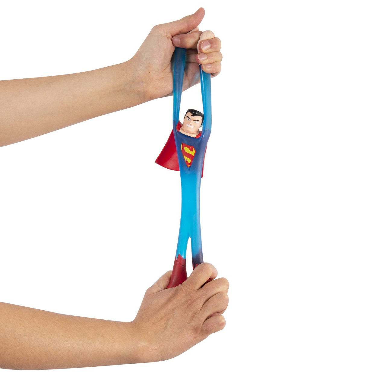 Гуджитсу Игрушка тянущаяся фигурка Супермен DC ТМ GooJitZu (оригинал)