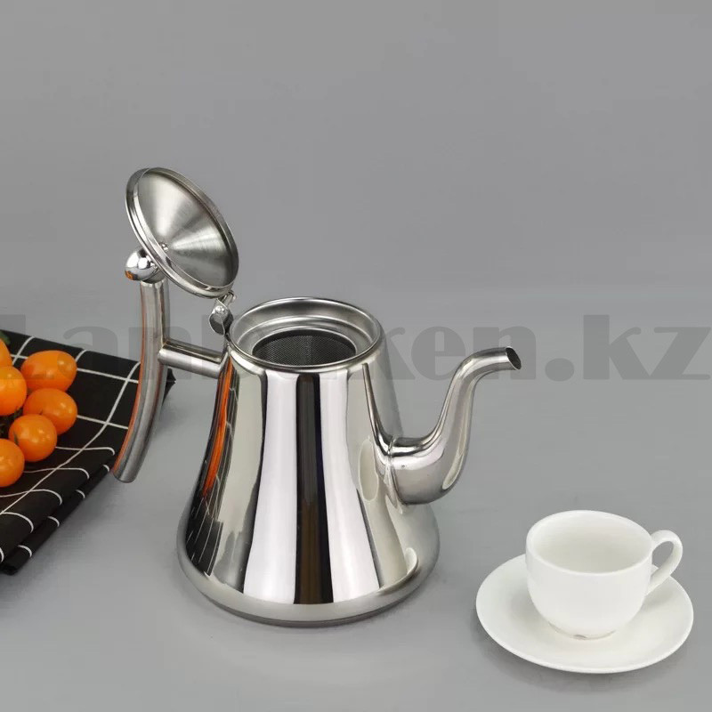 Чайник заварочный с ситом 1,2 л Kashi kettle Xiong Qiang - фото 9 - id-p88043915