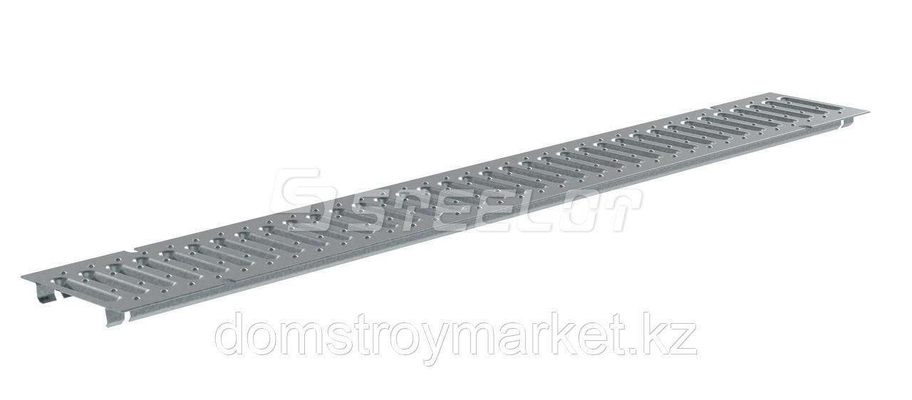 Решетка стальная штампованная SteeStart DN100 135*1000мм STEELOT - фото 2 - id-p79915809