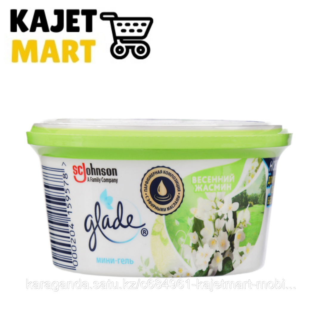 Glade мини-гель Весенний жасмин 12*70гр