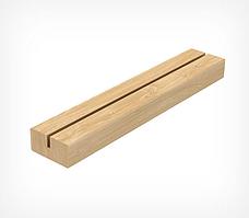 Подставка деревянная под меловую (маркерную) табличку А4