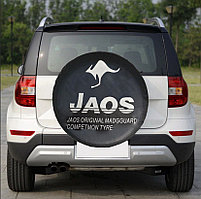 Чехол для запасного колеса водонепроницаемый 15" 16" (диаметр 78 см) с кенгуру