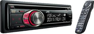 Автомагнитола JVC KD-DV 5606