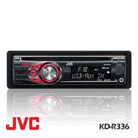 JVC KD-R336 автомагнитоласы