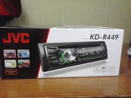 Автомагнитола JVC KD-R449 - фото 3 - id-p88093157