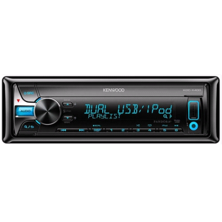 Автомагнитола Kenwood KDC-X400, фото 1