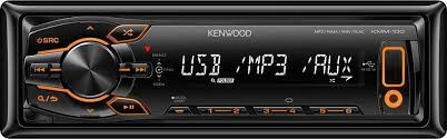 Автомагнитола KENWOOD KMM-100GY - фото 2 - id-p88093166