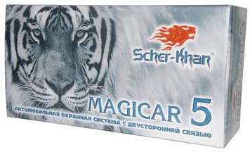 Автосигнализация с автозапуском Scher-Khan Magicar 5