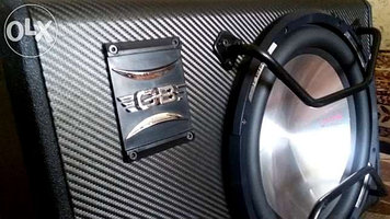 Сабвуфер автомобильный GB VT12 
