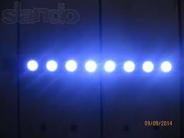 Универсальные дневные ходовые огни LED DC-12V