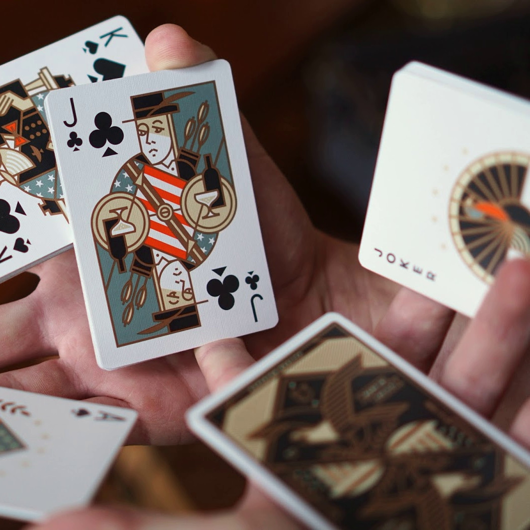 Union playing cards - фото 5 - id-p88093402