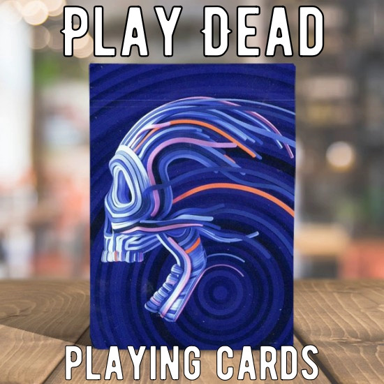 Дизайнерские карты Play Dead